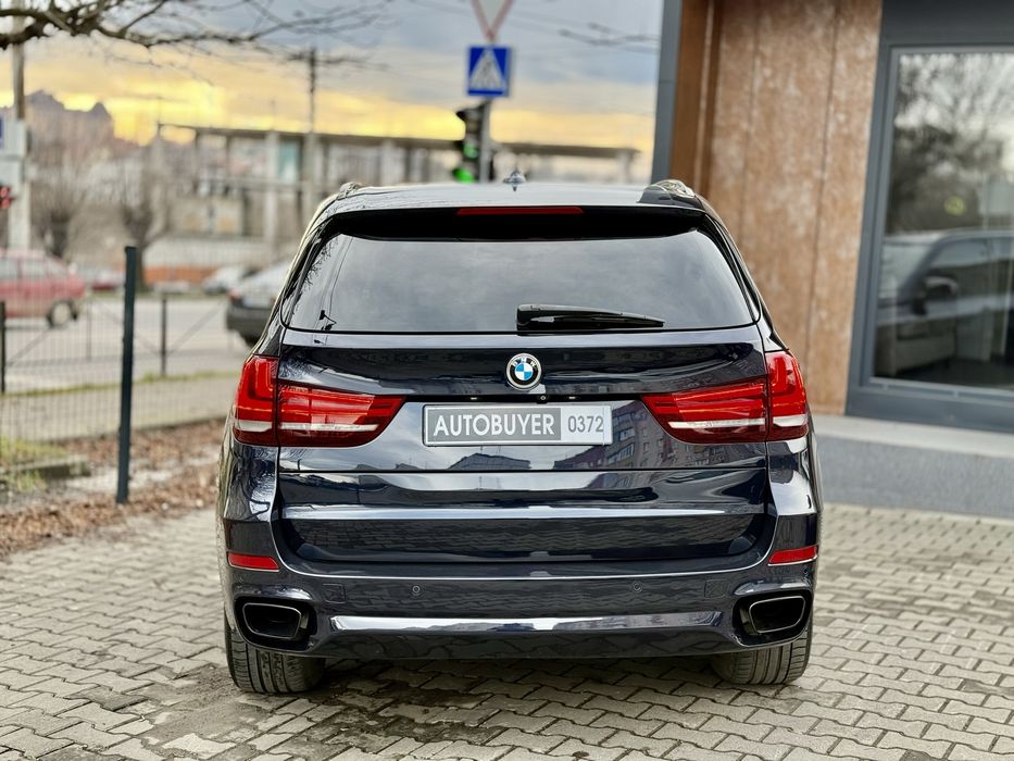 BMW X5 35d 3.0 diesel