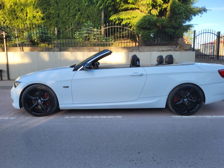 Bmw E-93 330 D cabrio klima elektryka z Niemiec