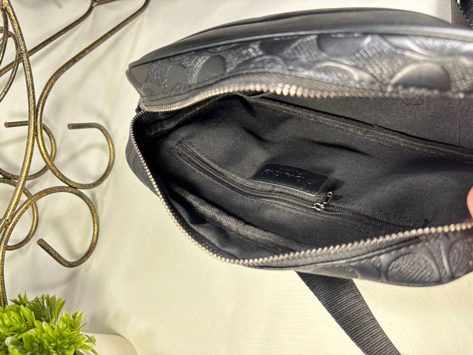 Чоловіча сумка Соасh / Месенджер Coach /мужская сумка через плече /коа