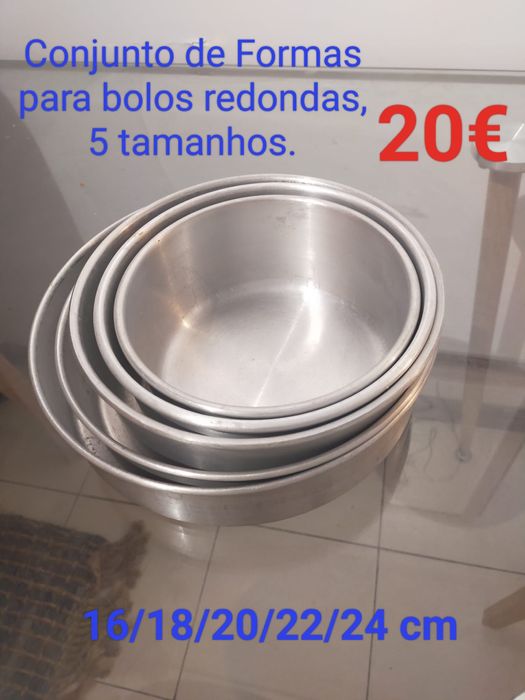 Conjunto de Formas para Bolo64739553760129120