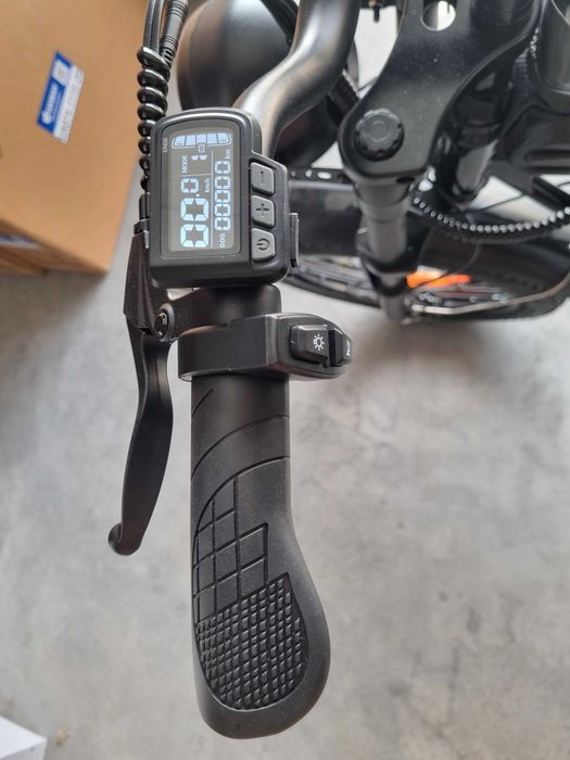 Фетбайк Ridstar Q20 mini 750W | 15Ah | 35 км/год | хід 55 км новий електровелосипед зі складу гарантія 6 міс электровелосипед купить новый е-байк