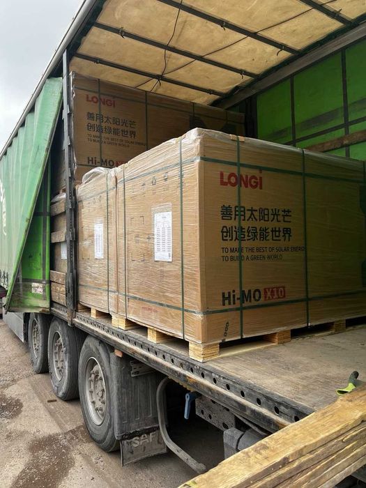 Сонячні панелі LONGI 615W, 640W, 650W Bifacial !!!97$!!!