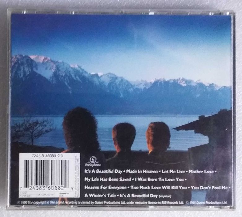 Queen - Made in Heaven CD
