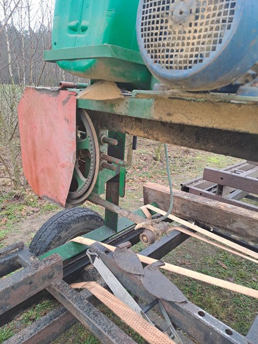 Sprzedam Trak taśmowy Mobilny, przewoźny 12m cięcia.