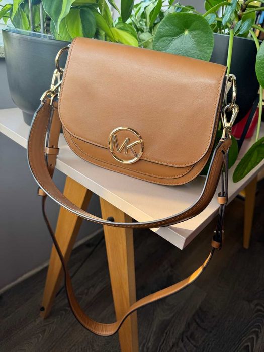 Torebka Michael Kors brązowa mała oryginalna