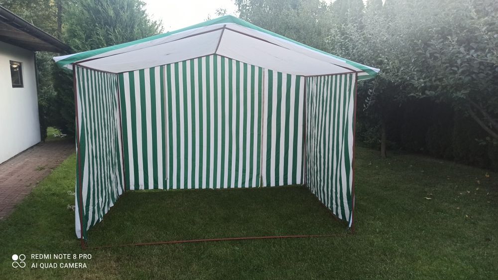 Namiot pawilon handlowy