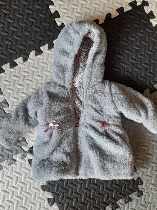 Zimowy płaszczyk cocodrillo 62 cm