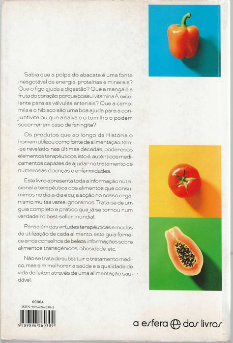 Frutoterapia - Nutrição e Saúde