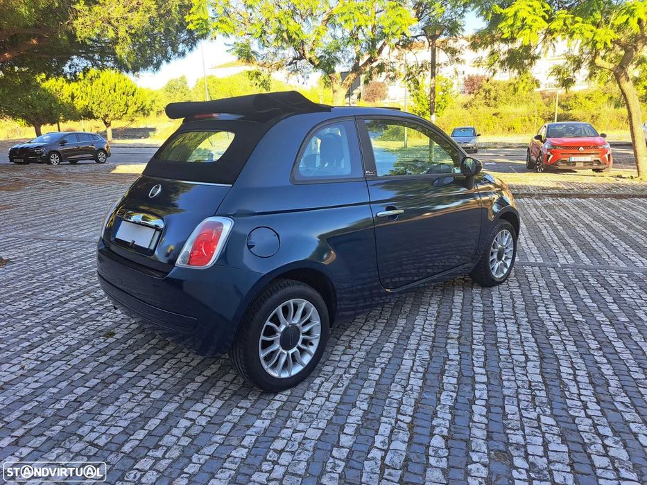 Fiat 500 Cabrio
