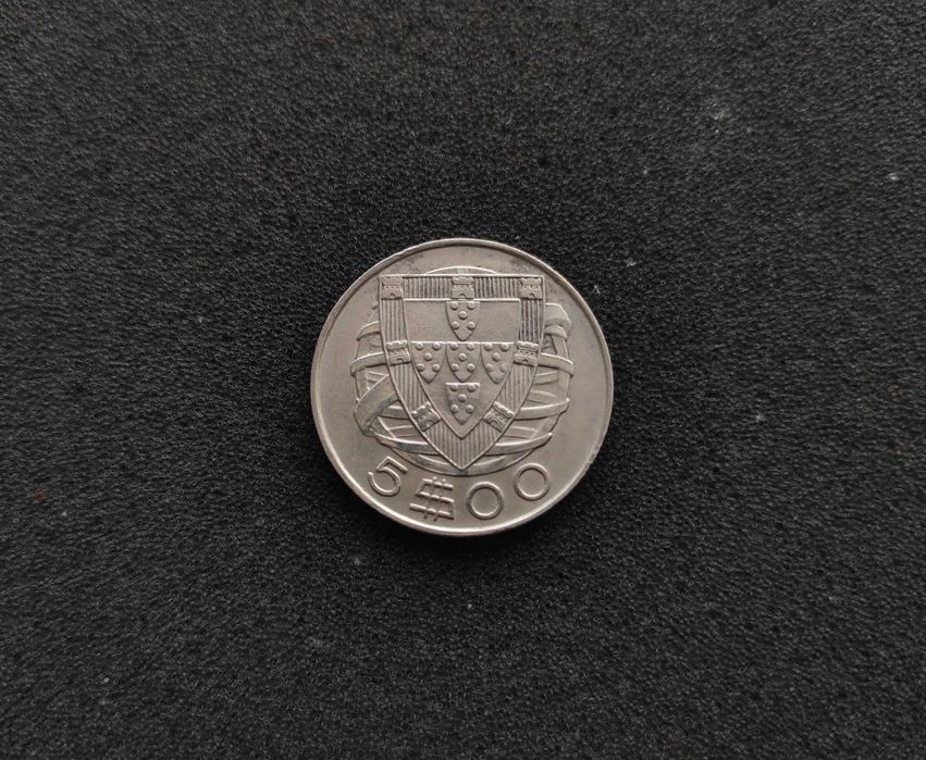 Moeda de 5$ 1946 - BELA/soberba