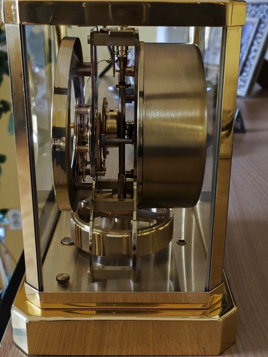 Zegar ATMOS Jaeger Lecoultre