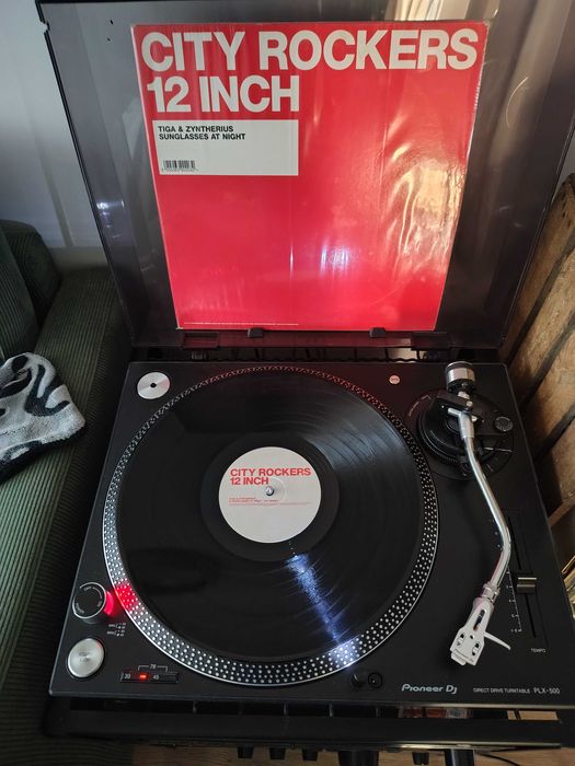 Tiga & Zyntherius - Sunglasses at Night.
