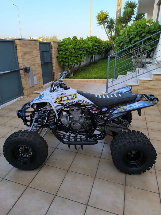Yamaha YFZ 450 em muito bom estado!
