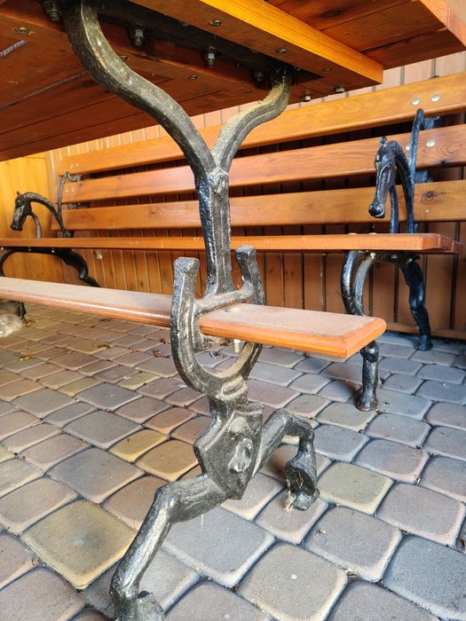 Komplet mebli ogrodowych