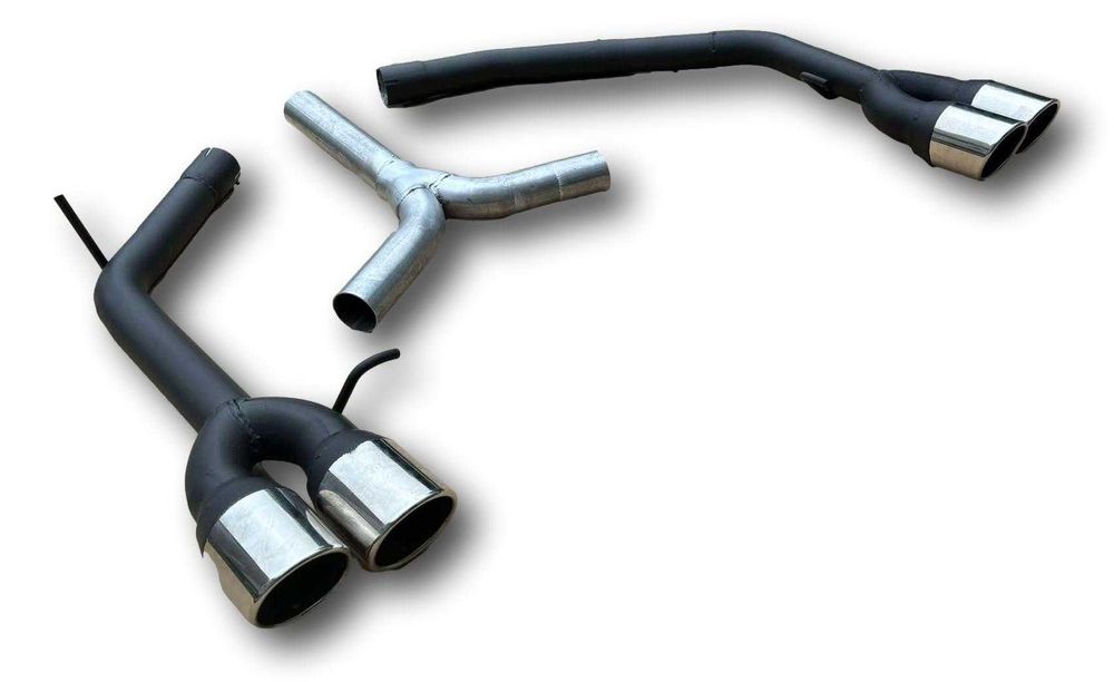 tłumik wydech przelot AUDI A5 A4 B8 S4 S5 RS5 RS4