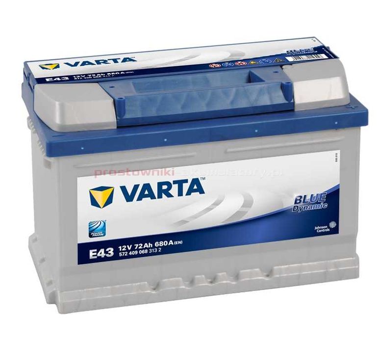 Akumulator VARTA BLUE 72Ah 680A E43  1 MAJA 40