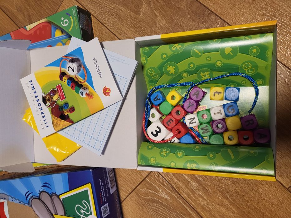 6+ gry Pensilly Dumel discovery/ Literkobranie alexander/4 in line