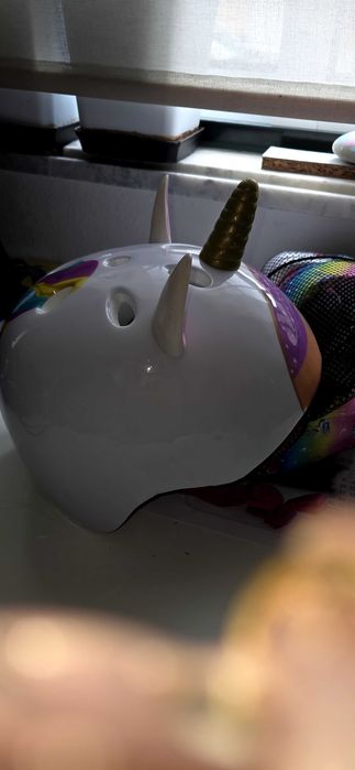 Capacete e protecção criança