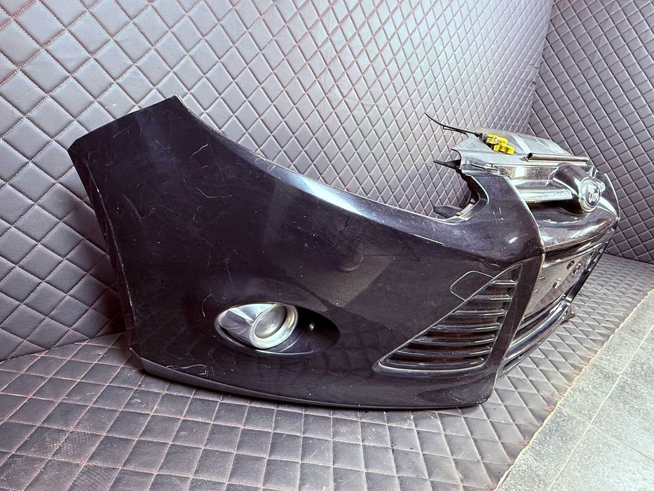 FORD FOCUS MK3 Zderzak Przedni Przód Kompletny
