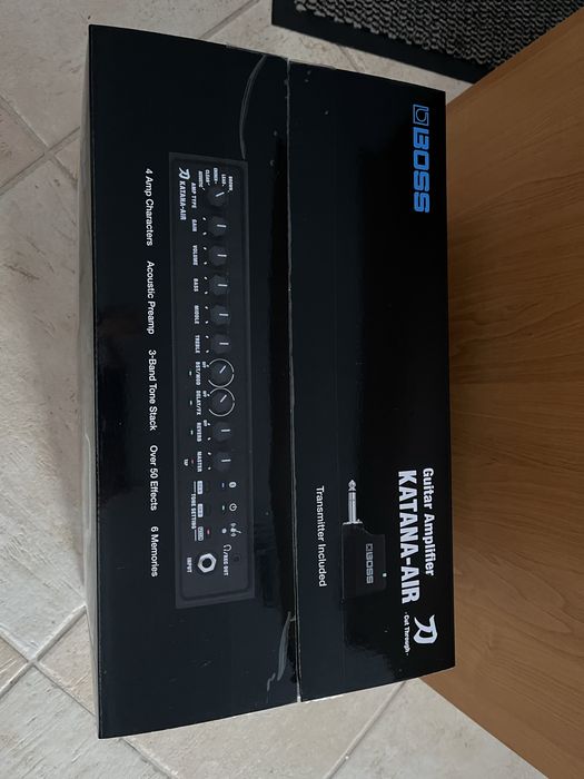 OKAZJA BOSS Katana-Air, Nowa, Gwarancja!