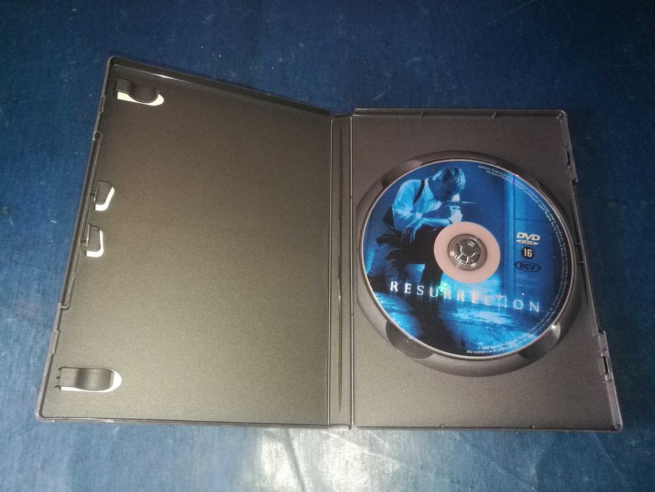 RESURRECTION	DVD legendagem em Inglês