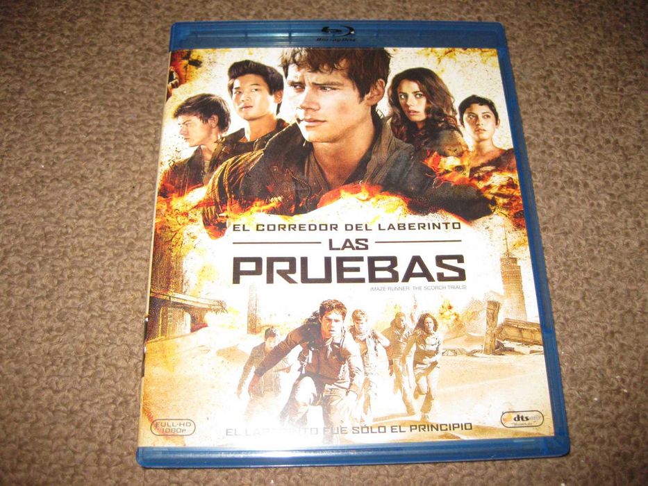 Blu-Ray "Maze Runner: Provas de Fogo"