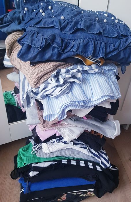 Paka odziezy do dalszej odsprzedaży 10 kg