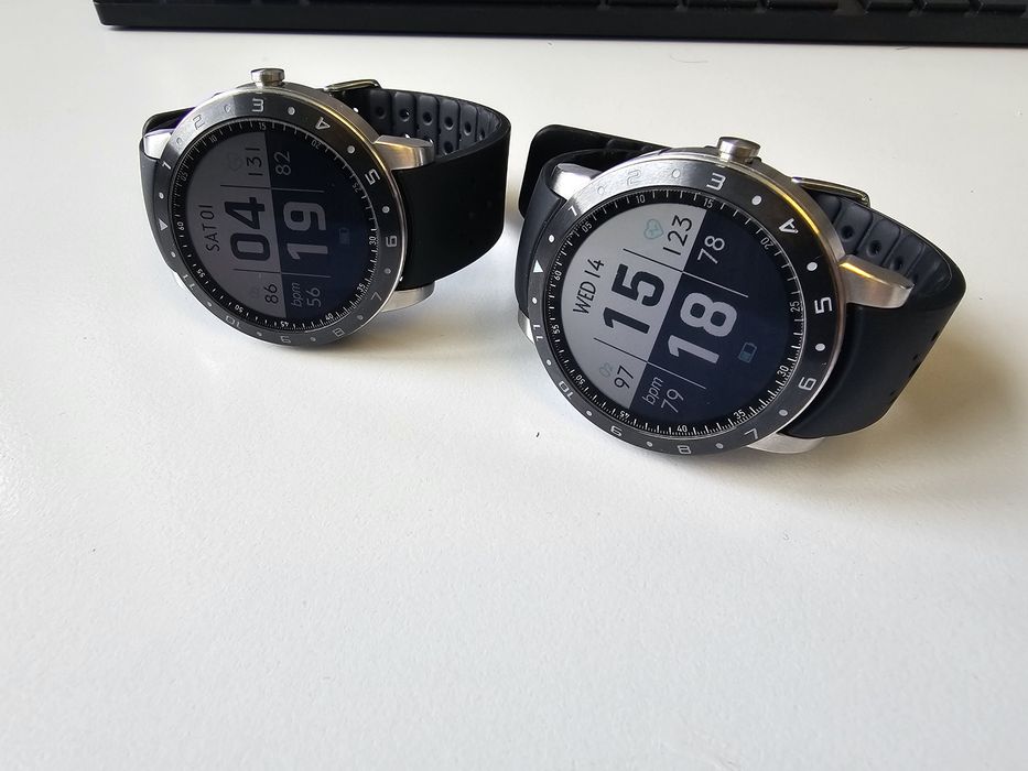 Смартгодинник ASUS VivoWatch 5 HC-B05 Фітнес-трекер Пульс Кисень ЕКГ