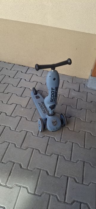 Sprzedam hulajnoge Scoot  and ride