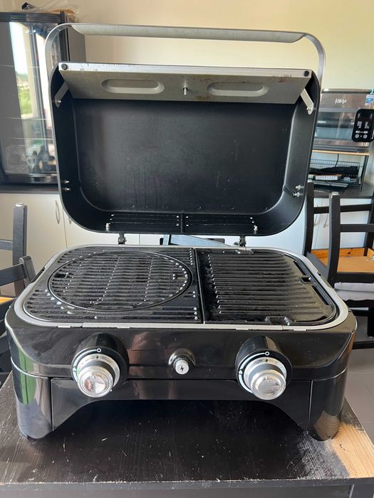 Campingaz Churrasco XL com garrafa da gas