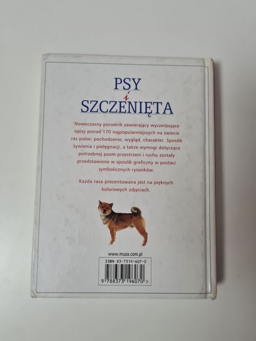 Psy i szczenięta Przewodnik po rasach - Joan Palmer