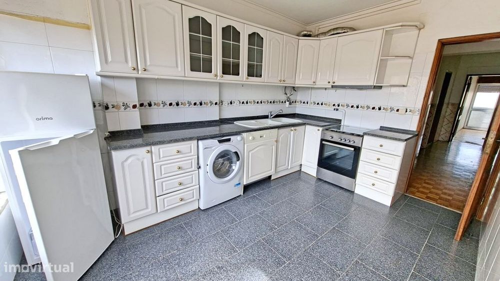 Apartamento T3 com 115m²  no Barreiro