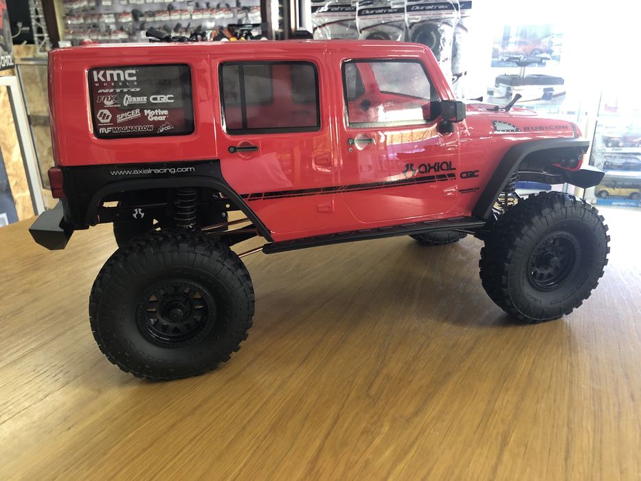 Axial scxII 10 wrangler Aceitamos pagamento a prestações