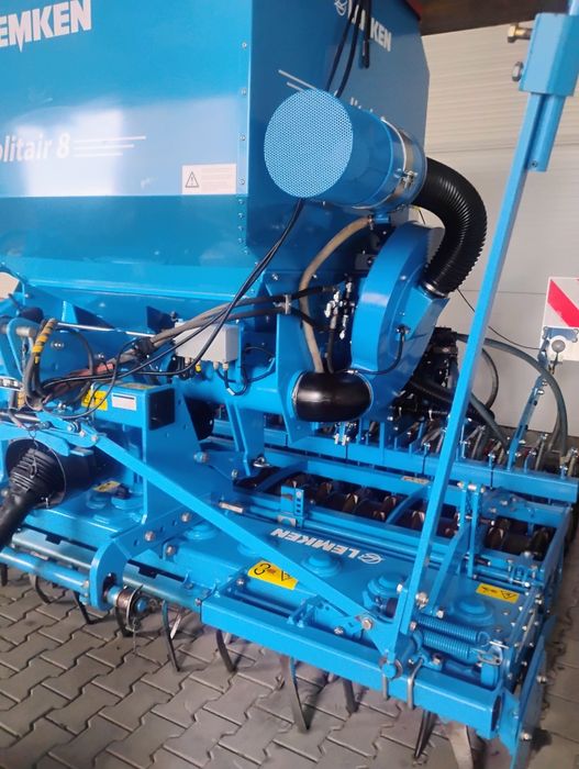 Agregat uprawowo siewny Lemken