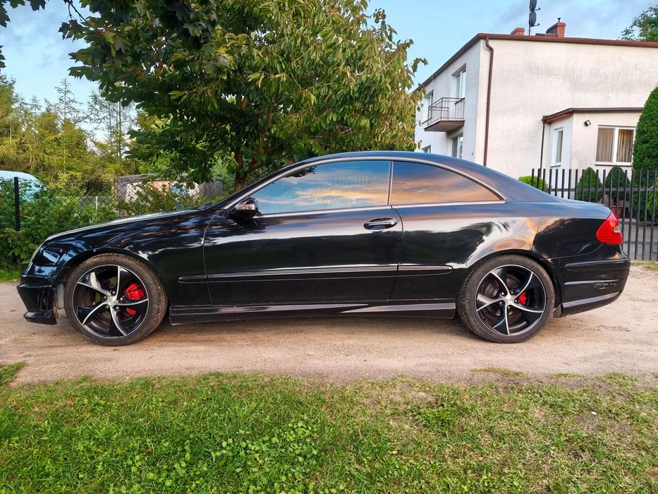 Mercedes-Benz Klasa CLK