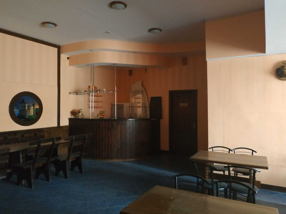 Оренда приміщення під кафе-бар