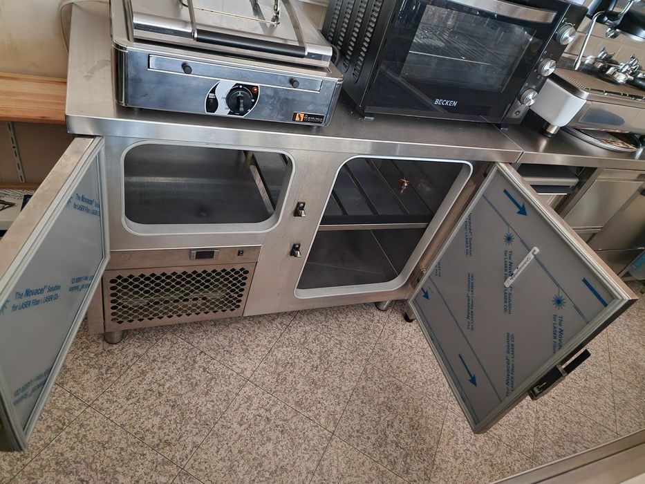 Balcão  vitrine balcão  frigorífico