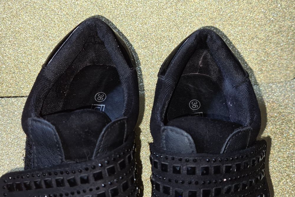 Женские ботинки на платформе