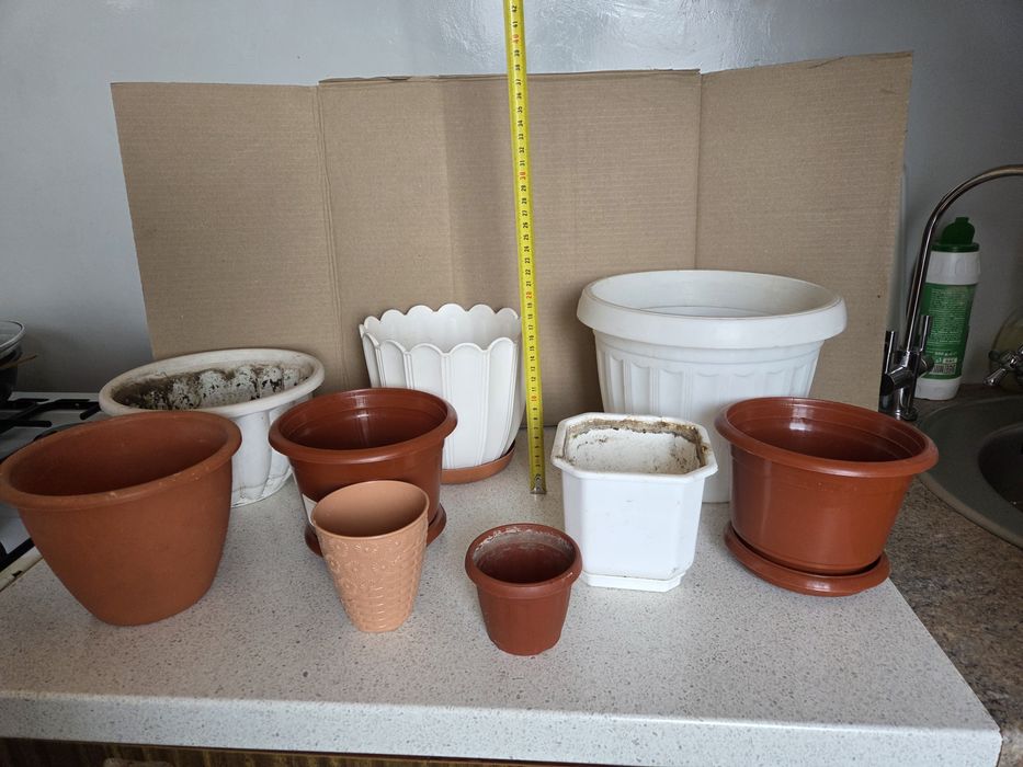 Горшки для цветов