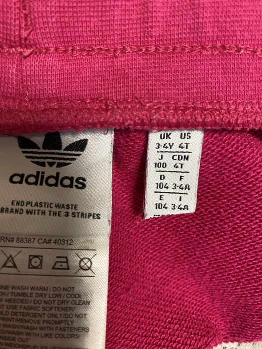 Спортивний костюм adidas на дівчинку оригінал