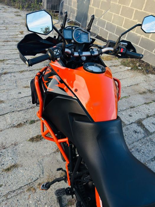 KTM Adventure KTM 1090. 2018r możliwa zamiana