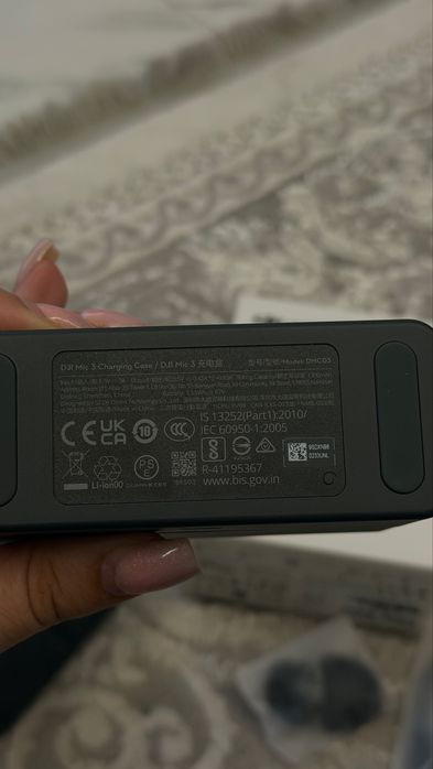 Мікрофонна радіосистема для камери, для смартфона DJI MIC 3 2TX + 1RX