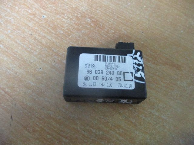 Sensor de chuva CITROËN C3 II (SC_)