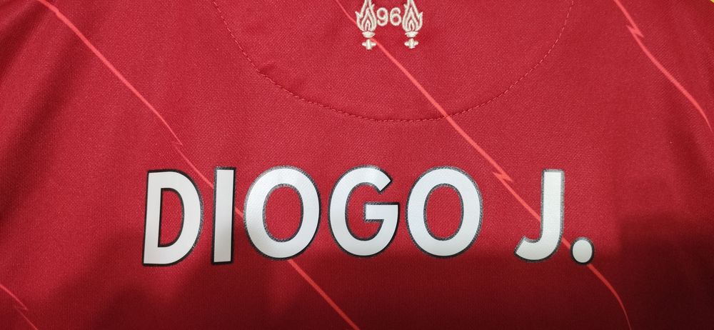 Koszulka t-shirt Diogo Jota czerwony Liverpoolu 2021-22 oryginał