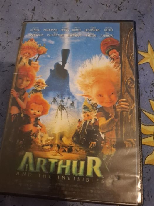 Dvd arthur.        .