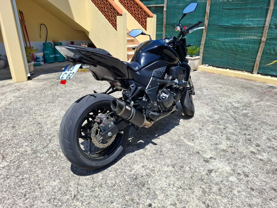 Kawasaki z750 Blak Edition