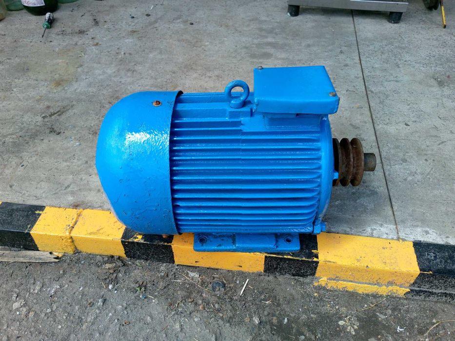 Електродвигун 11 кВт, 3000 обертів, Электродвигатель  11 кВт 3000 об