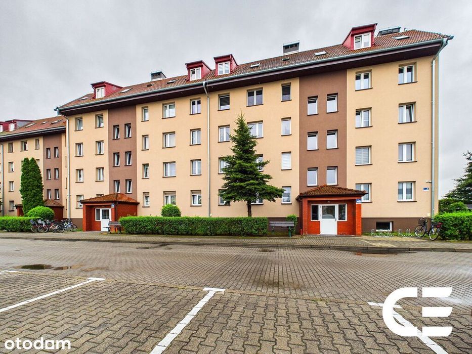 3 pokoje | balkon | piwnica | 64,2 M² | Wiejska