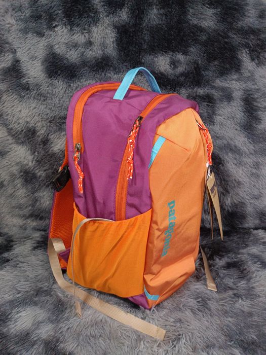 Mochila Outdoor / Desportiva PREMIUM – Laranja e Roxo (Nova)