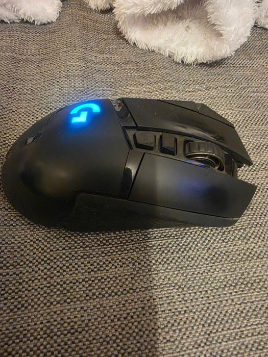 Bezprzewodowa mysz gamingowa Logitech G502 LIGHTSPEED | Sprawna